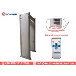 AC264V Weapon Arch Metal Detector FCC SDoC 7in LCD Screen 33 Zones
