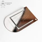 Color Printed  Engraved Metal Bookmarks For Men  Promotional  Gift Logo Engraved for sale
