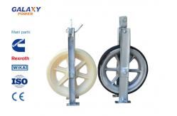 China Transmission Line Tool  Single Nylon Conductor Stringing Block supplier