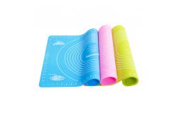China 40*50cm Silicone Pie Crust Mat Kitchen Pastry Mat With Measurements supplier