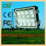 Waterproof 120° 40 W Gas Station LED Canopy Light G3 WF2 For Outdoor Flood Lighting for sale