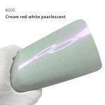 K005 Cream Red White Pearlescent Color Car Paint Protection Film for sale