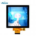 4 Inch Square LCD Display 40 Pin Square Touch Screen 480X480 With PCAP Touch for sale