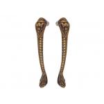 OEM  Design zinc alloy sliding door pull handles also suitable for push pull doors for sale