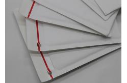 China White Kraft Paper Mailing Envelopes , Padded Mailing Envelopes Courier For Mailing supplier