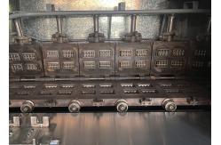 China Automatic Multi Function Monaka Wafer Machine 89 Baking Plates supplier