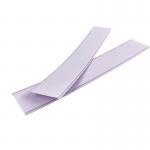                    Custom White Plastic Edge Trim PVC Strip PVC Strip Decor S Decorative PVC Wall Coverings              for sale