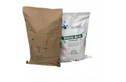 China Environmentally Friendly Sewing Paper Sacks for Moisture Proof and Customized Printing supplier