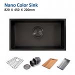 32 Undermount Stainless Steel Sink ,  82x45 Brushed Stainless Steel Undermount Kitchen Sink for sale