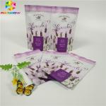 Stand Up Packaging Bags Aluminum Foil Body Scrub Cream Packing Bags for sale