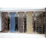 Aluminum Removable Room Divider Screen Waterproof Floor To Ceiling Room for sale