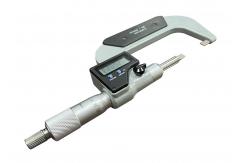 China 0-25mm Electronic Digital Blade Micrometer for Accurate Measurement supplier
