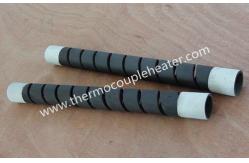 China 98.5% SiC Heater Element Dia8mm For High Temperature Electric Furnaces supplier