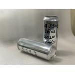 Printing Artwork BPA Free 12oz SGS Aluminum Soft Drink Cans for sale