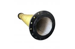 China NBR Marine Rubber Dredge Hose Floating Dredge Pipe Customized Length supplier