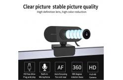 China HD 1080P Live Streaming Webcam USB PC Camera With CMOS Sensor supplier