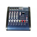 Professional Audio Mixer SD card interface  , 4 channel audio mixer XR400F for sale