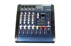 China Professional Audio Mixer SD card interface  , 4 channel audio mixer XR400F supplier