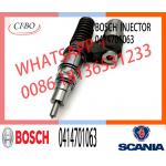 Neutral Diesel Fuel Injector 0414701037 0414701062 Common Rail Injector for sale
