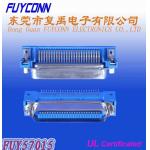 Champ Centronic 14 Pin DDK PCB Right Angle Male Connector With Jack Screws for sale