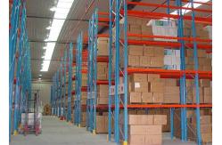 China Optional Size Heavy Duty Industrial Racking , Warehouse Heavy Duty Racking supplier