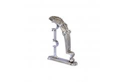 China Extendable Window Curtain Rod Set Customized Curtain Pole Accessories supplier
