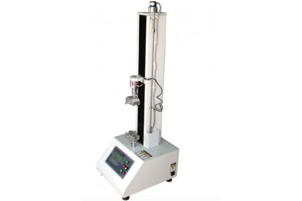Tensile Strength Plastic Testing Equipment , Elongation Tensile Test Servo Motor