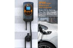 China 50kW Rapid fast charging ev station With LCD Display supplier