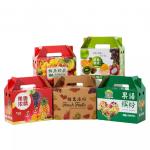 5 Ply Hard Cardboard Fruit Packaging Boxes Corrugated  Fruit Carton Box for sale