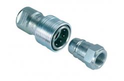 China 3/8'' Machining OEM Agricultural Quick Couplings supplier