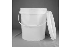 China Durable And Lightweight Five Gallon Plastic Buckets With Gasket supplier