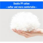40CM-120CM Soft Plush Round Calming Dog Bed