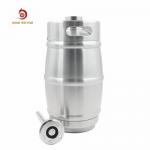 Eco Friendly Insulated 5 Litre Mini Beer Kegs With A/S Type Spear for sale