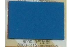China Smooth Surface Rubber Printing Blanket , Offset Blanket For Low Speed Printing Machine supplier