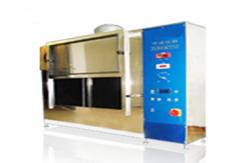 China Aviation Material Vertical Flammability Chamber Combustion Performance FAA FAR supplier