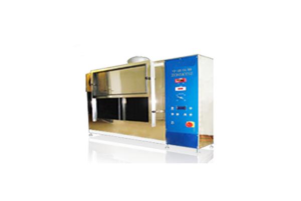 Aviation Material Vertical Flammability Chamber Combustion Performance FAA FAR
