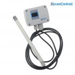 ABS IP65 Air RS485 Velocity Transmitter High Temperature Resistant for sale