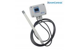 China ABS IP65 Air RS485 Velocity Transmitter High Temperature Resistant supplier
