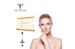 China 24mg/ml Cross Linked Hyaluronic Acid Injections For Facial Anti Aging supplier