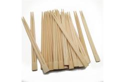 China Eco Friendly Disposable Bamboo Chopsticks In Half Or Full Paper Warpper supplier