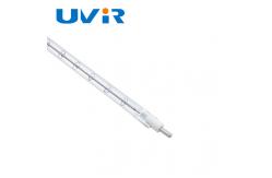 China R7S 120V 1600W Infrared Heating Lamp Quartz Heater With Clear Reflector supplier