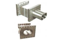 China ZSE87 Twin Screw Extruder Barrel Of HIP Bimetallic Power WR14 Material supplier