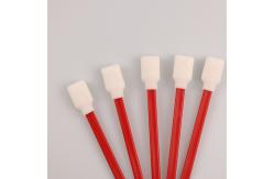 China Square Sponge Foam Tip Format Printer Cleaning Swab Lint Free supplier