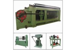 China High Efficiency Gabion Box Machine with PLC Automatic Control Five Twist supplier