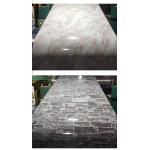 Marble Pattern Coated Aluminium Sheet 0.20-3.00mm For Roofing Or Wall Decor for sale