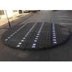 Stainless Steel Mesh Pad Demister Industrial Standard HG/T 21618-1998