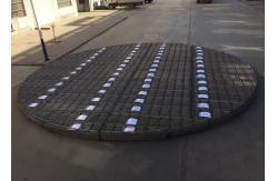 China Stainless Steel Mesh Pad Demister Industrial Standard HG/T 21618-1998 supplier