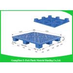 Stackable Warehouse Rackable Plastic Pallets , Light Duty 40 X 48 Plastic Pallets for sale