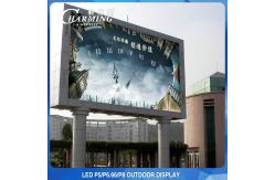 China High Brightness P5 P8 Outdoor LED Display Fixed Building Advertising Screen supplier