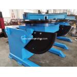 3000kg Pipe Automatic Welding Positioners With Hand Control Box And Foot Pedal for sale